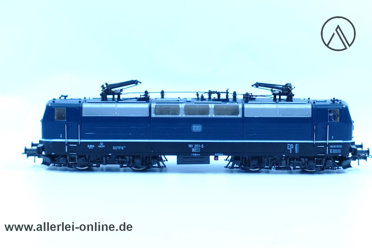Roco 4142 B | H0 Elektrolokomotive BR 181 | DC Gleichstrom Lokomotive BR 181 201-5 Roco 4142 B | H0 Elektrolokomotive BR 181 | DC Gleichstrom Lokomotive BR 181 201-5