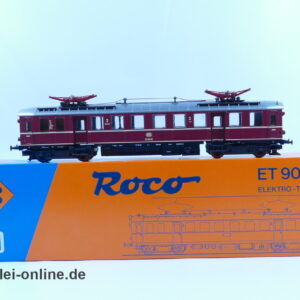 Roco 43498 / 04185 A | H0 Elektro-Triebwagen ET 90 02 | DC Gleichstrom Triebzug