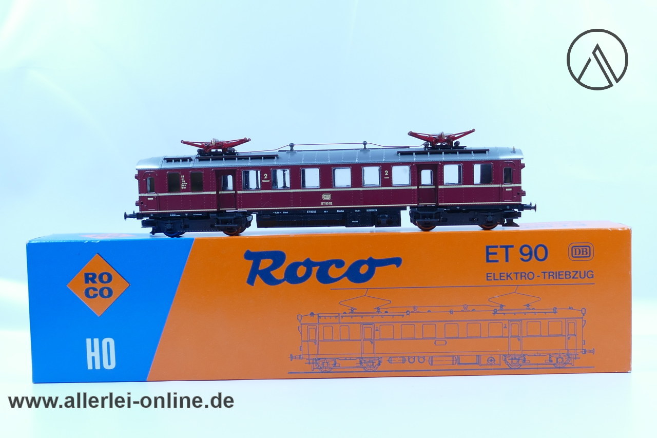 Roco 43498 / 04185 A | H0 Elektro-Triebwagen ET 90 02 | DC Gleichstrom Triebzug Roco 43498 / 04185 A | H0 Elektro-Triebwagen ET 90 02 | DC Gleichstrom Triebzug