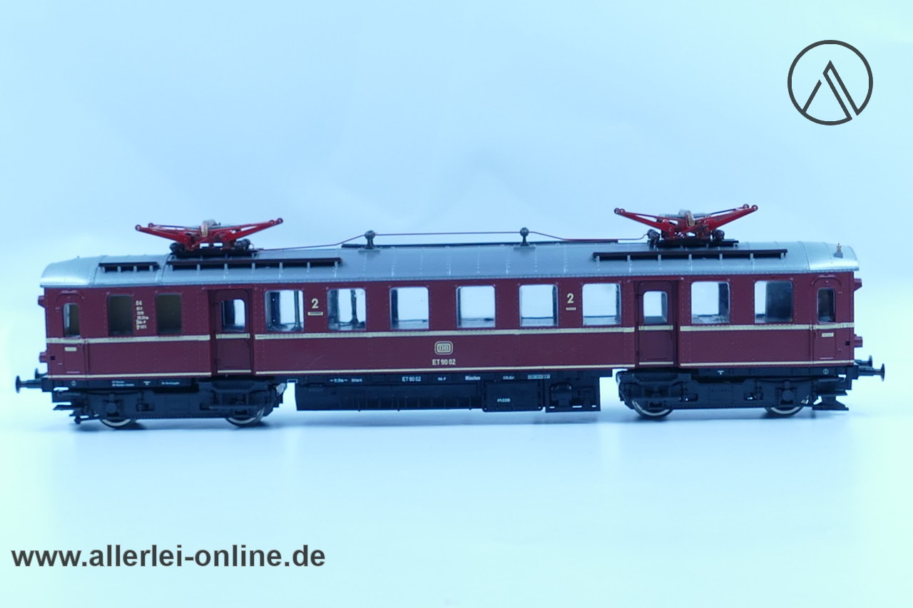 Roco 43498 / 04185 A | H0 Elektro-Triebwagen ET 90 02 | DC Gleichstrom im Allerlei Online Shop Roco 43498 / 04185 A | H0 Elektro-Triebwagen ET 90 02 | DC Gleichstrom im Allerlei Online Shop