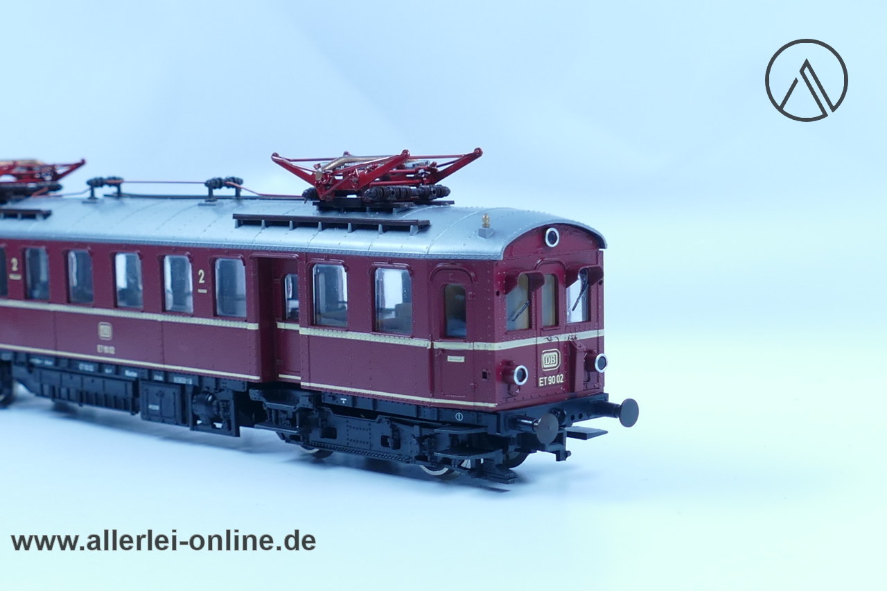 Roco 43498 / 04185 A | H0 Elektro-Triebwagen ET 90 02 | DC Gleichstrom Triebzug mit Originalkarton Roco 43498 / 04185 A | H0 Elektro-Triebwagen ET 90 02 | DC Gleichstrom Triebzug mit Originalkarton