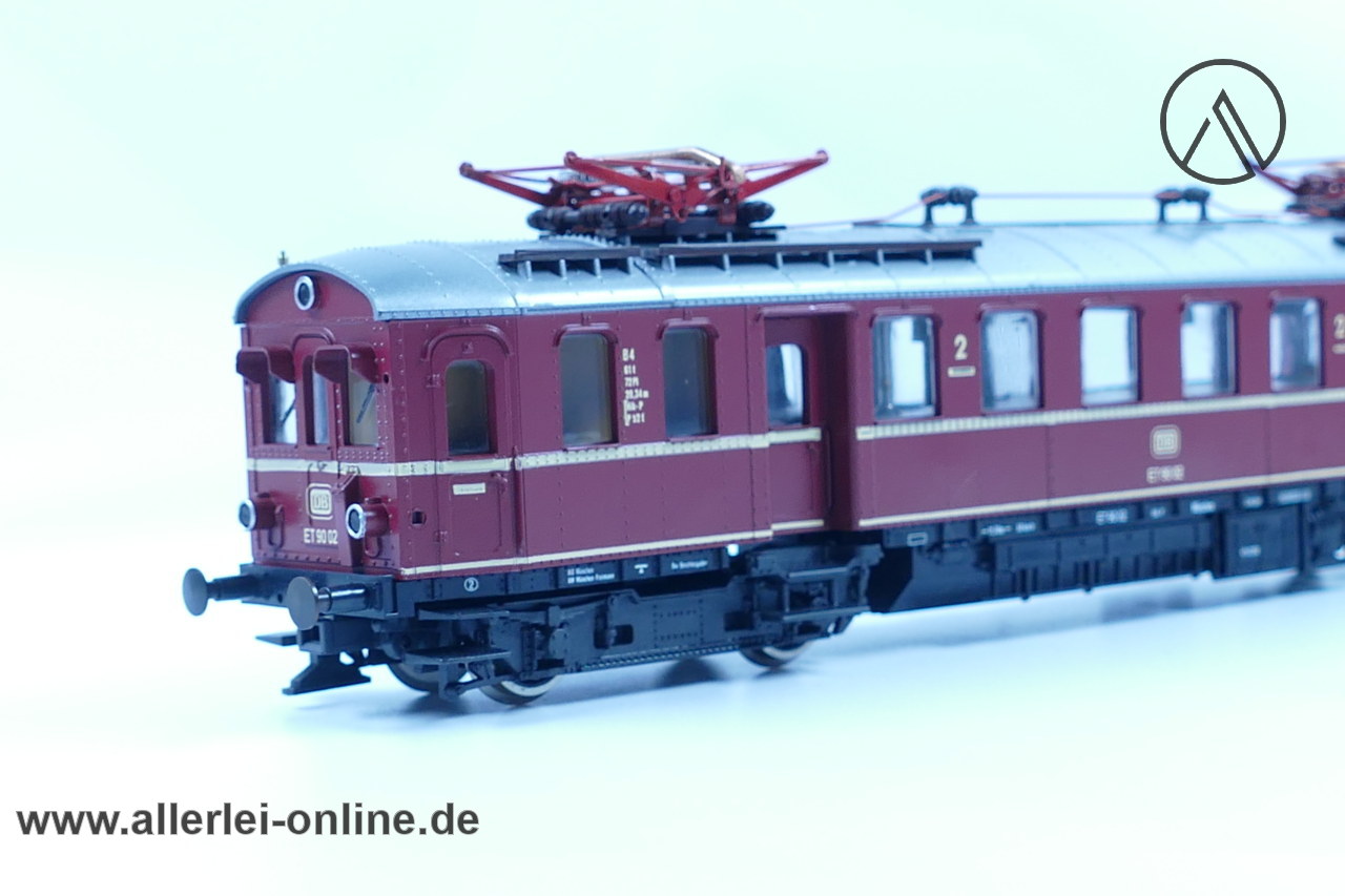 Roco 43498 / 04185 A | H0 Elektro-Triebwagen ET 90 02 | DC Gleichstrom Triebzug mit OVP Roco 43498 / 04185 A | H0 Elektro-Triebwagen ET 90 02 | DC Gleichstrom Triebzug mit OVP