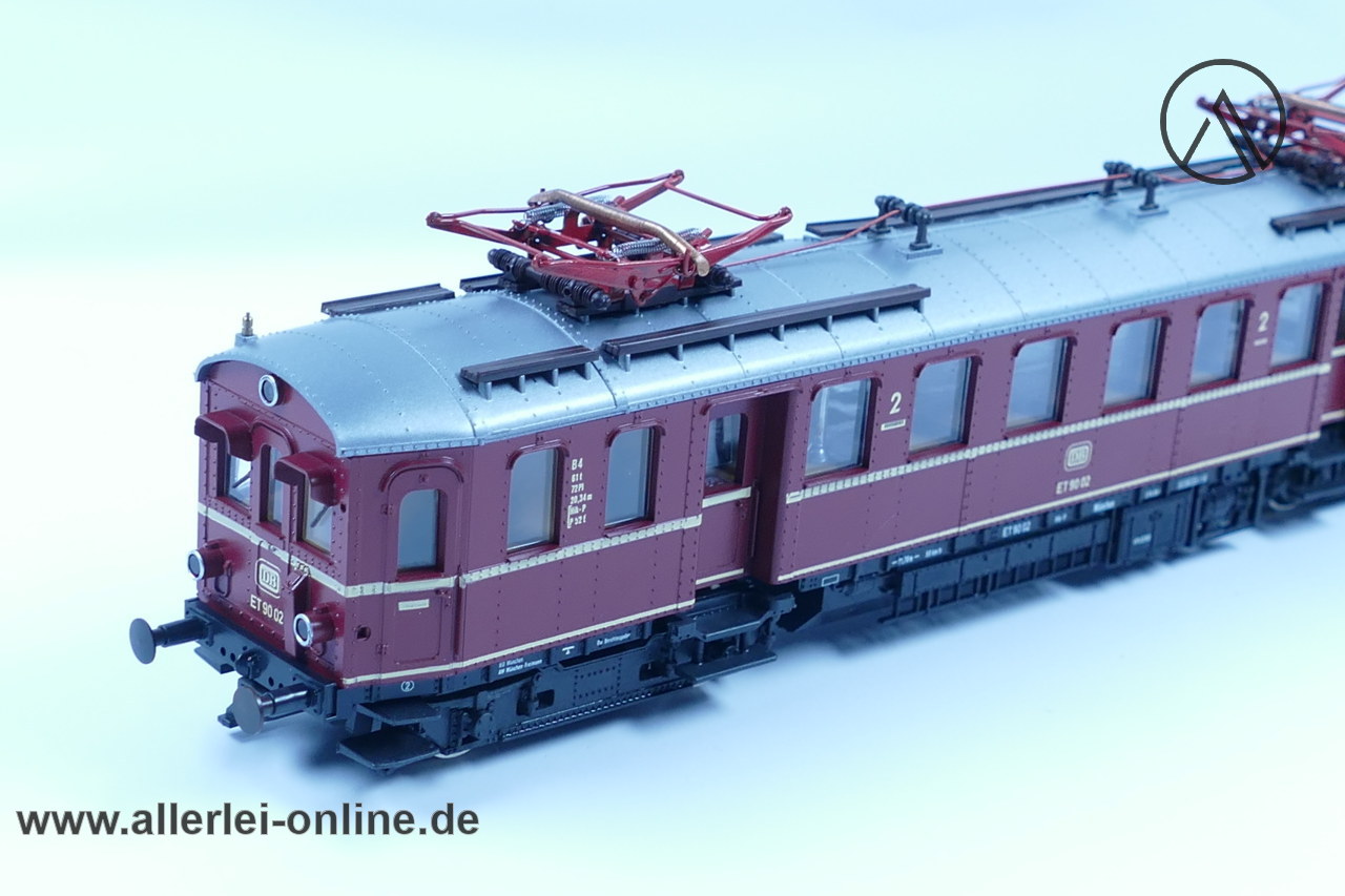 Roco 43498 / 04185 A | H0 Elektro-Triebwagen ET 90 02 | DC Gleichstrom unbespielt im Allerlei Online Shop Roco 43498 / 04185 A | H0 Elektro-Triebwagen ET 90 02 | DC Gleichstrom unbespielt im Allerlei Online Shop