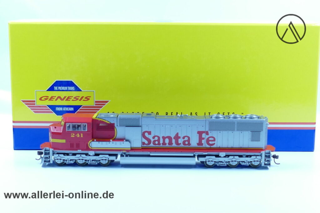 ATHEARN Genesis G6137 | Santa Fe 241 - SD75M | DC Gleichstrom USA Diesellokomotive