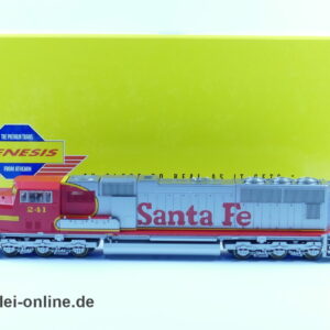 ATHEARN Genesis G6137 | Santa Fe 241 - SD75M | DC Gleichstrom USA Diesellokomotive