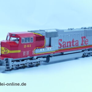 ATHEARN Genesis G6137 | Santa Fe 241 - SD75M | DC Gleichstrom US Amerikanische Diesellok