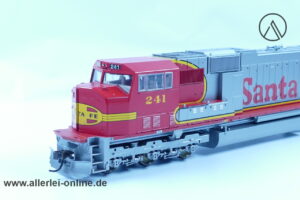 ATHEARN Genesis G6137 | Santa Fe 241 - SD75M | DC Gleichstrom USA Diesellokomotive mit OVP