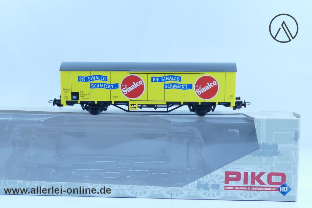 PIKO H0 54886 | Sinalco Kühlwagen | Güterwagen Modelleisenbahn