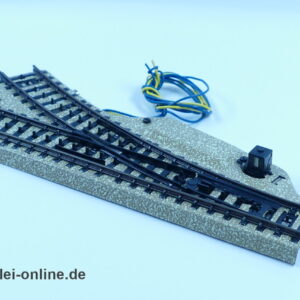 Märklin H0 | Märklin M-Gleis 5119 | elektromagnetische Weiche ,rechts
