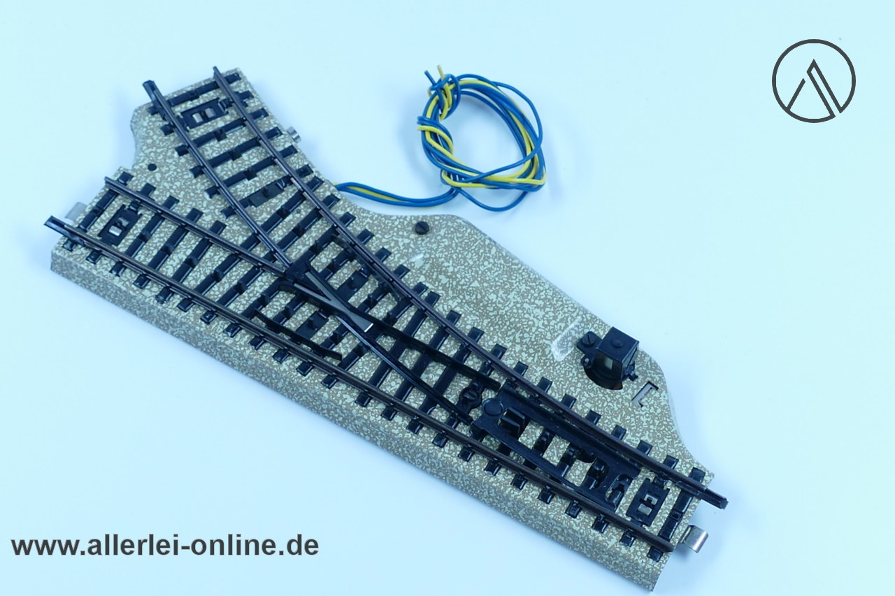 Märklin H0 | Märklin M-Gleis 5119 | elektromagnetische Weiche ,rechts Modelleisenbahn Schienen Märklin H0 | Märklin M-Gleis 5119 | elektromagnetische Weiche ,rechts Modelleisenbahn Schienen