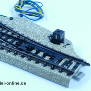 Märklin H0 | Märklin M-Gleis 5119 | elektromagnetische Weiche ,rechts Modelleisenbahn Zubehör
