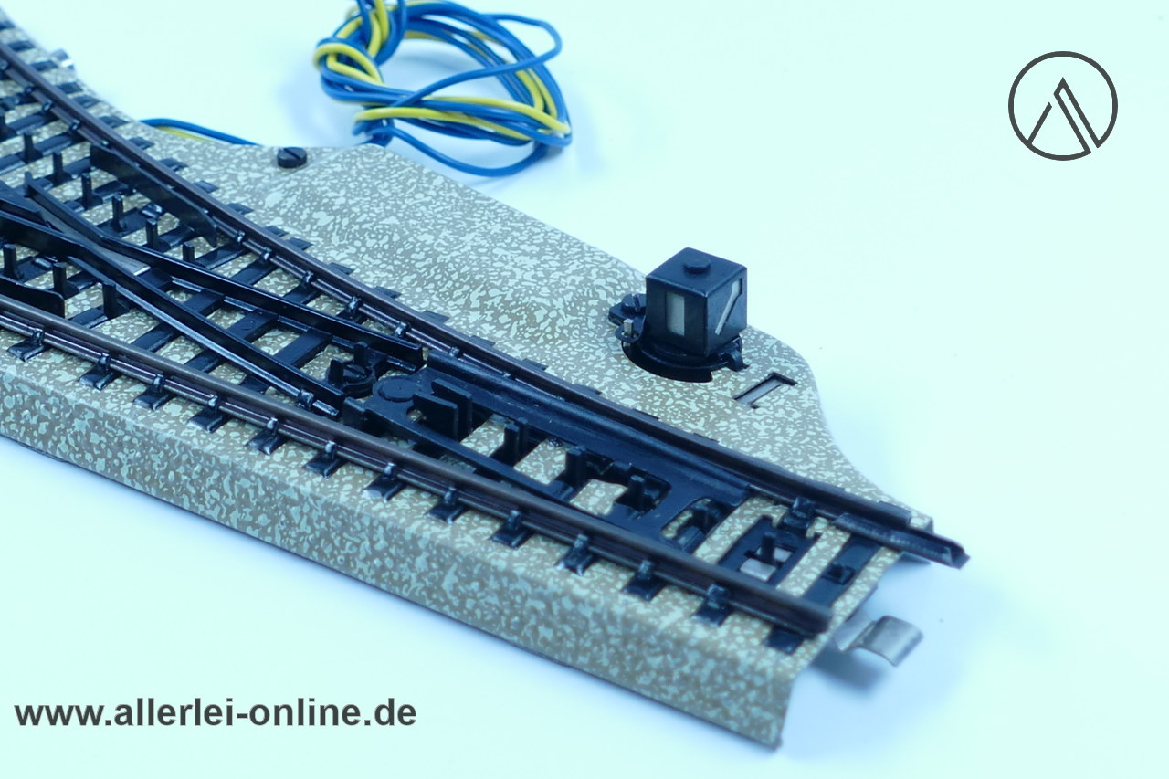 Märklin H0 | Märklin M-Gleis 5119 | elektromagnetische Weiche ,rechts Modelleisenbahn Zubehör Märklin H0 | Märklin M-Gleis 5119 | elektromagnetische Weiche ,rechts Modelleisenbahn Zubehör