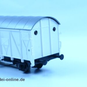 Roco H0 | Bild am Sonntag - Schlusswagen mit LED Beleuchtung | 2-Achs AC-Wechselstrom Güterwagen
