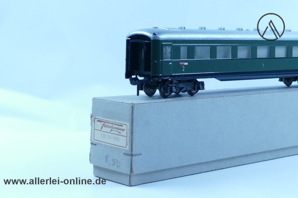 Fleischmann H0 | Fleischmann 1410 Personenwagen B4üe - Hamburg | 4-Achs Schnellzugwagen 2.Klasse mit OVP