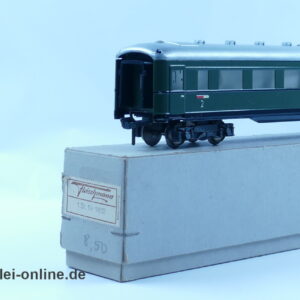 Fleischmann H0 | Fleischmann 1410 Personenwagen B4üe - Hamburg | 4-Achs Schnellzugwagen 2.Klasse mit OVP