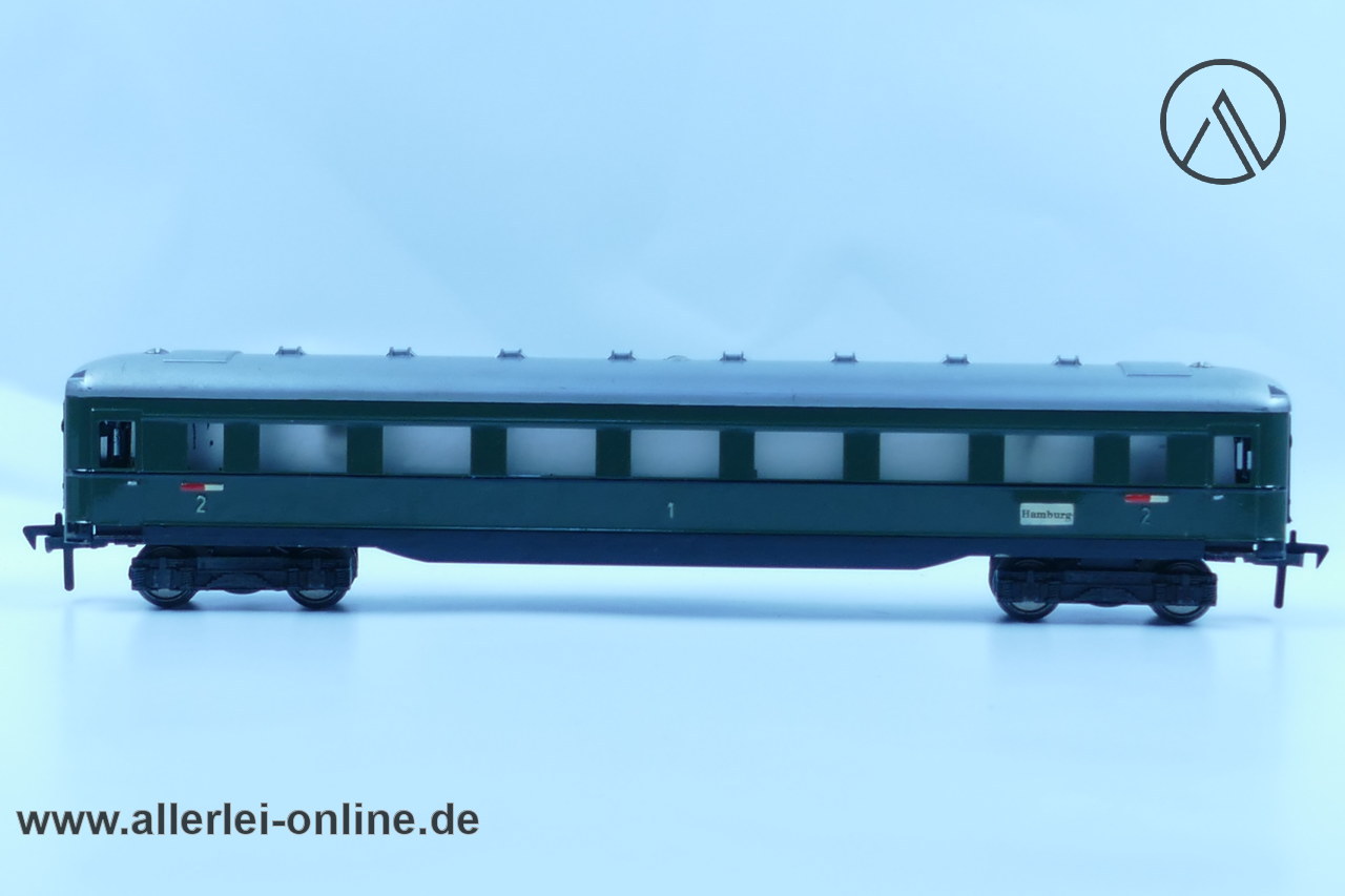 Fleischmann H0 | Fleischmann 1410 - Hamburg | 4-Achs Schnellzugwagen Fleischmann H0 | Fleischmann 1410 - Hamburg | 4-Achs Schnellzugwagen