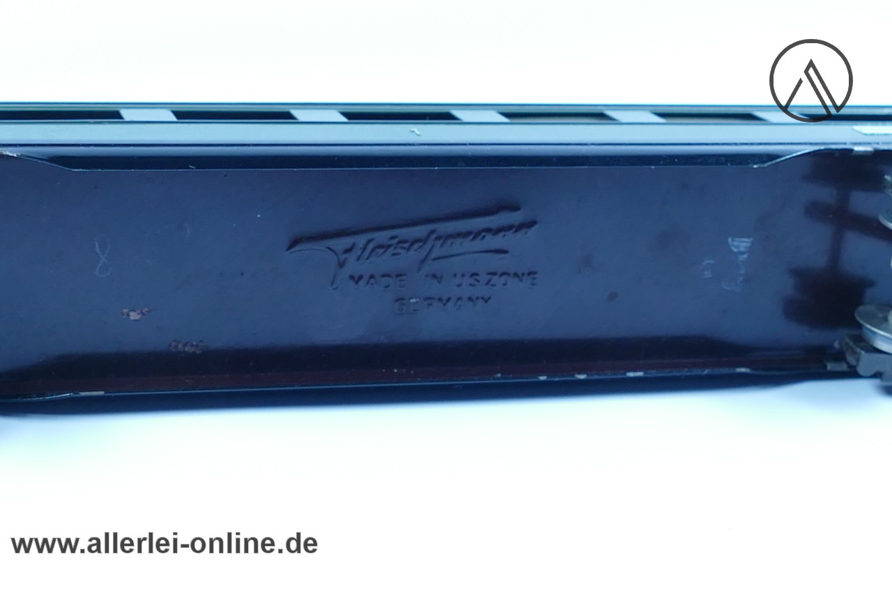 Fleischmann H0 | Fleischmann 1410 - Zuglaufschild Hamburg | 4-Achs Schnellzugwagen Made in US Zone Germany Fleischmann H0 | Fleischmann 1410 - Zuglaufschild Hamburg | 4-Achs Schnellzugwagen Made in US Zone Germany