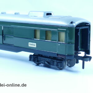 Fleischmann H0 | Fleischmann 1412 Gepäckwagen Pw4üe - Hamburg | 4-Achs Schnellzug Packwagen mit OVP