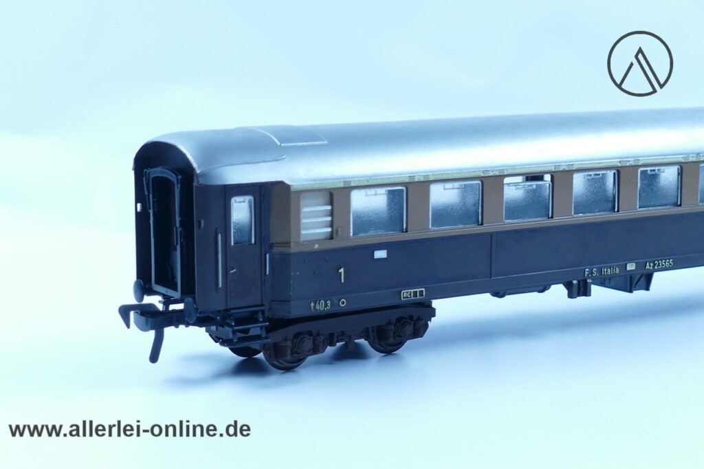 Fleischmann H0 | Fleischmann 1445 Schnellzugwagen 1.Kl. FS Italia Az 23565 Personenwagen mit EVP