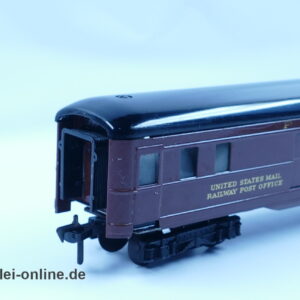 Fleischmann H0 | Fleischmann 1422 Schnellzug-Gepäckwagen 5285 der Pennsylvania Railway Post Office mit EVP