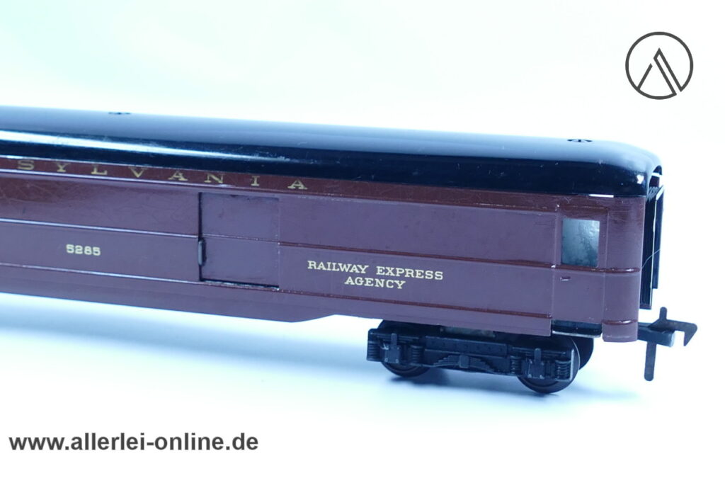 Fleischmann H0 | Fleischmann 1422 Postwagen 5285 der Pennsylvania Railway Post Office