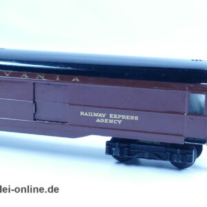 Fleischmann H0 | Fleischmann 1422 Postwagen 5285 der Pennsylvania Railway Post Office