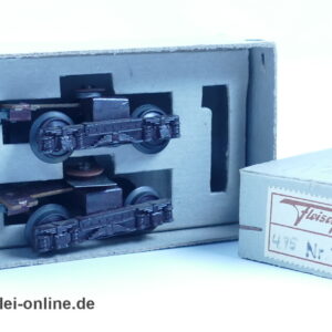 Fleischmann H0 | Fleischmann Nr: 76 Drehschemel | Drehgestell Umbausatz für Schürzenwagen