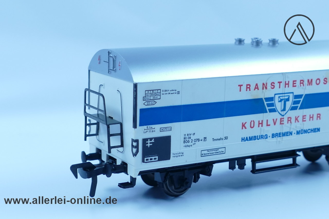 Fleischmann H0 | 5320 Transthermos Kühlverkehr Kühlwagen | 2-Achsiger Güterwagen im Allerlei Online Shop Fleischmann H0 | 5320 Transthermos Kühlverkehr Kühlwagen | 2-Achsiger Güterwagen im Allerlei Online Shop