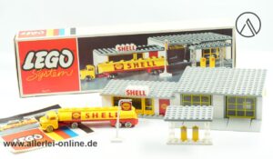 LEGO® 325 | LEGO® Shell Service Station | Shell Tankstelle mit Original Bauanleitung und OVP
