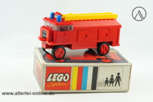 LEGO® 336 | LEGO® Fire Engine | Feuerwehr Leiterwagen mit Original Bauanleitung und OVP