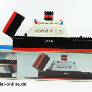 LEGO® 343 | LEGO® Terry Boat | Eisenbahnfähre mit Original Bauanleitung mit Original Karton