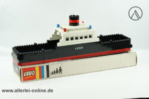 LEGO® 343 | LEGO® Terry Boat | Eisenbahnfähre mit Original Bauanleitung und OVP