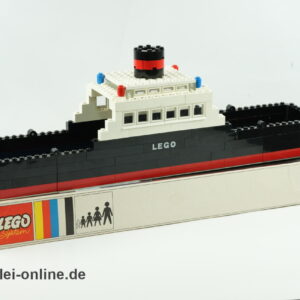 LEGO® 343 | LEGO® Terry Boat | Eisenbahnfähre mit Original Bauanleitung und OVP