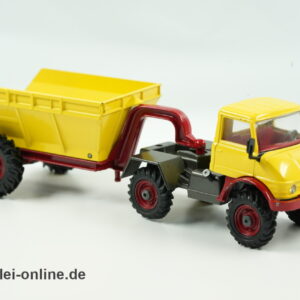 Corgi Toys 1145 Mercedes-Benz Unimog 406 mit Goose Dumper | Made in GT.Britain
