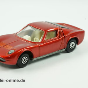 Matchbox Speed-Kings | K-24 Lamborghini Miura | 1970 Lesney - Made in England