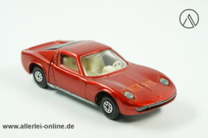 Matchbox Speed-Kings | K-24 Lamborghini Miura | 1970 Lesney England