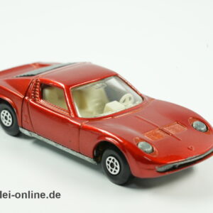 Matchbox Speed-Kings | K-24 Lamborghini Miura | 1970 Lesney England