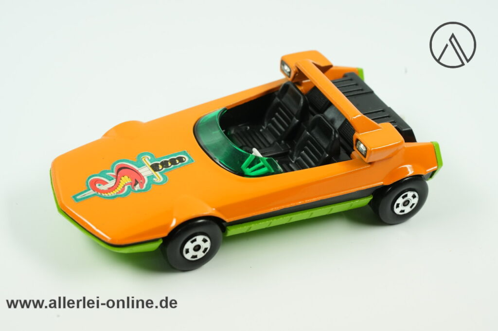 Matchbox Speed-Kings | K-31 Bertone Runabout | 1971 Lesney - Made in England