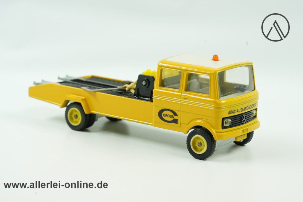 SIKU V319 | Mercedes Benz 608 | Abschleppdienst GROSS - ADAC Auslandsdienst Abschleppwagen