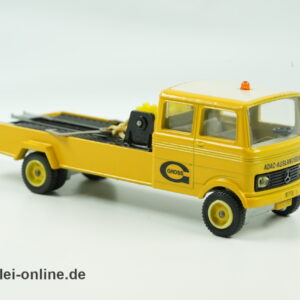 SIKU V319 | Mercedes Benz 608 | Abschleppdienst GROSS - ADAC Auslandsdienst Abschleppwagen