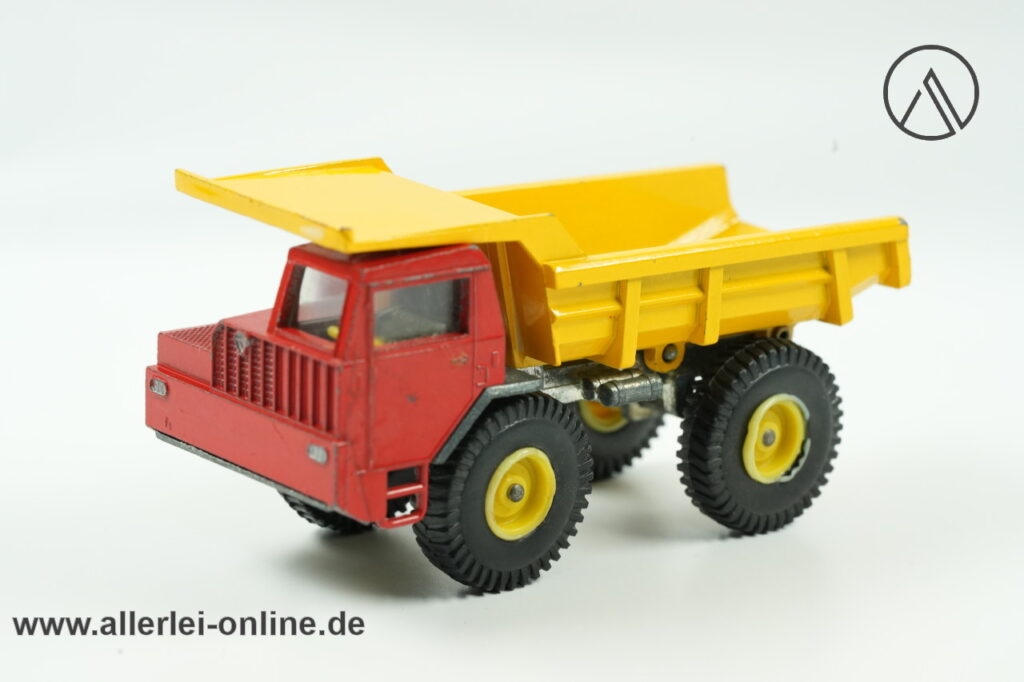 SIKU V249 | FAUN Muldenkipper | Vintage Siku Diecast Dump Truck