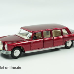 Dinky Toys 128 Mercedes-Benz 600 | W100 Pullmann Limousine | Meccano LTD Made in England