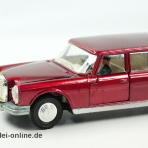 Dinky Toys 128 MB 600 | W100 Pullmann Limousine ,rotmet | Meccano LTD