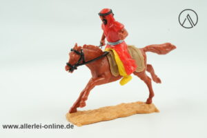 Timpo Toys Araber | Araber zu Pferd mit Dolch | Vintage Timpo Toys Ltd. Steckfigur