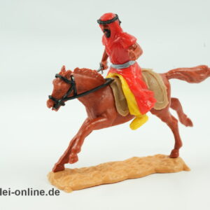 Timpo Toys Araber | Araber zu Pferd mit Dolch | Vintage Timpo Toys Ltd. Steckfigur