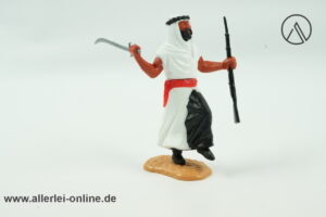 Timpo Toys Araber | Araber mit Dolch und Gewehr | Vintage Timpo Toys Ltd. Steckfigur