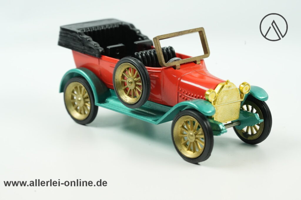 GAMA 1/45 FIAT 1911 Oldtimer | Vintage Gama 991 Oldtimer Modellauto ,rot-grün