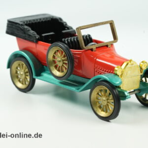 GAMA 1/45 FIAT 1911 Oldtimer | Vintage Gama 991 Oldtimer Modellauto ,rot-grün