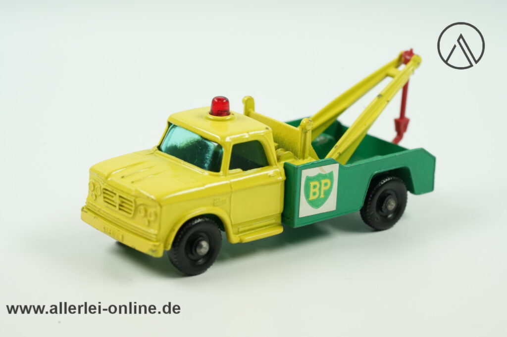 Matchbox Lesney England | Series 1-75 - No. 13 | Dodge Wreck Truck