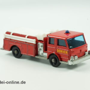 Matchbox Lesney England | Series 1-75 - No. 29 | Fire Pumper Truck